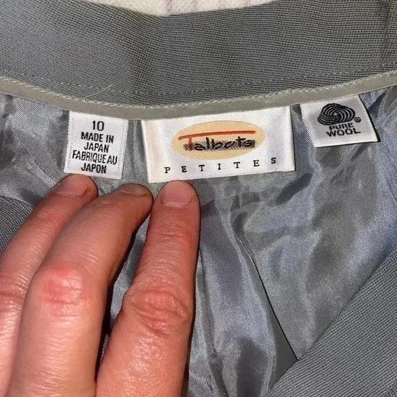 Talbots Petites beautiful suit pants Perfect condition made in Japan 🇯🇵 - Picture 5 of 5
